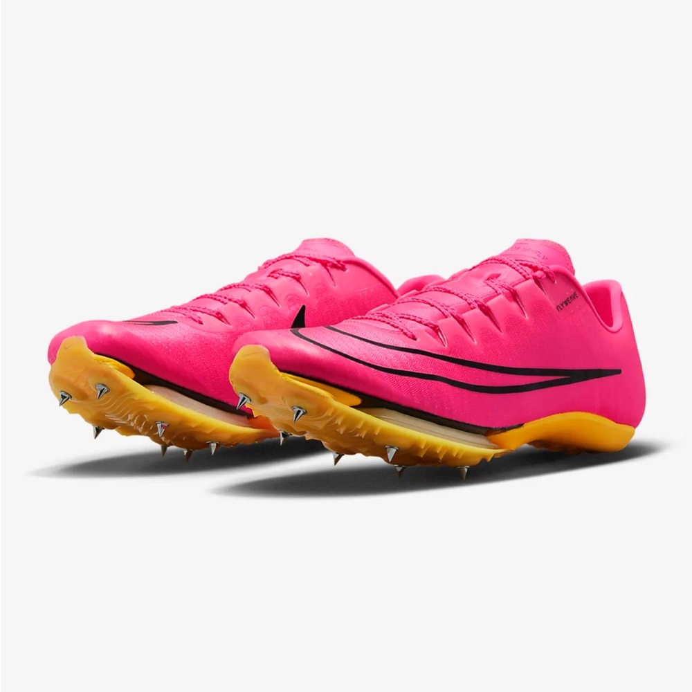 Nike Air Zoom Maxfly Hyper Pink Laser Orange Men’s Size 10.5 NWT